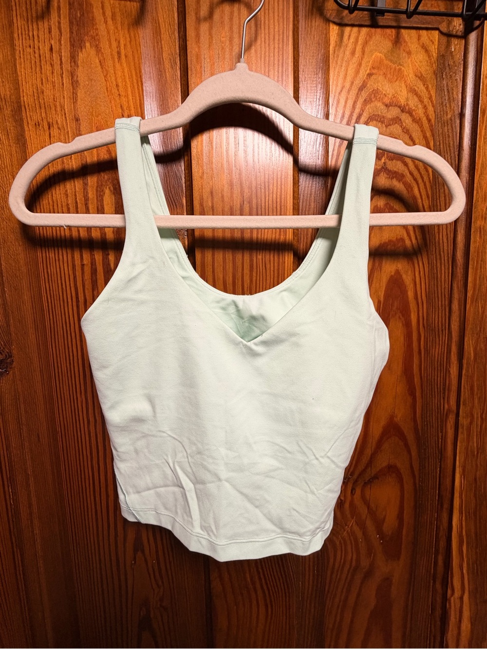 lululemon athletica Light Mint V‑Neck Tank